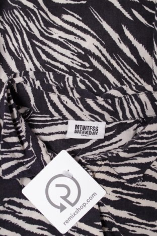 Γυναικείο πουκάμισο Mtwtfss Weekday, Μέγεθος S, Χρώμα Μαύρο, Τιμή 23,20 €