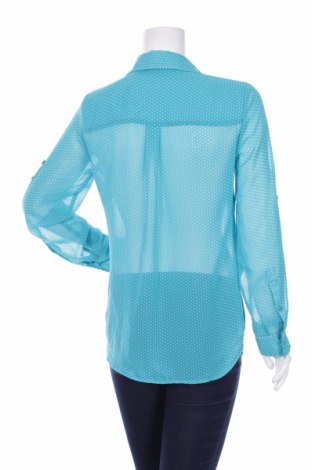 Γυναικείο πουκάμισο New York & Company, Μέγεθος S, Χρώμα Μπλέ, Τιμή 15,46 €