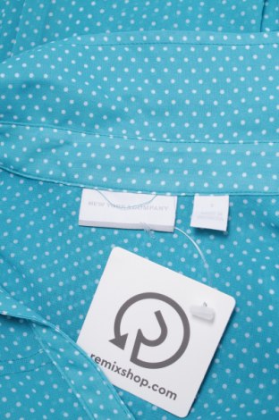 Γυναικείο πουκάμισο New York & Company, Μέγεθος S, Χρώμα Μπλέ, Τιμή 15,46 €