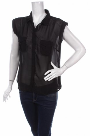 Γυναικείο πουκάμισο Now, Μέγεθος XXL, Χρώμα Μαύρο, Τιμή 11,13 €