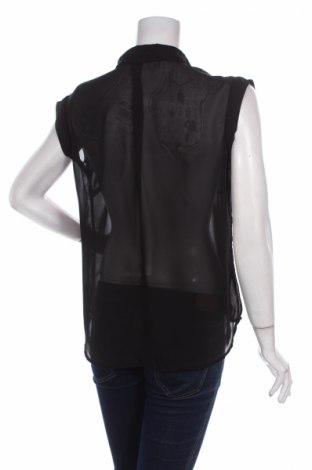 Γυναικείο πουκάμισο Now, Μέγεθος XXL, Χρώμα Μαύρο, Τιμή 11,13 €