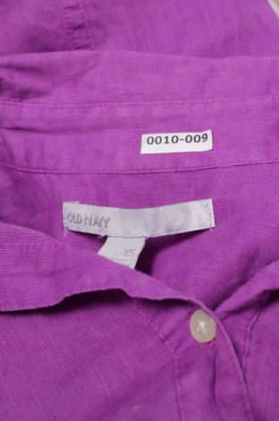 Γυναικείο πουκάμισο Old Navy, Μέγεθος XS, Χρώμα Βιολετί, Τιμή 15,42 €