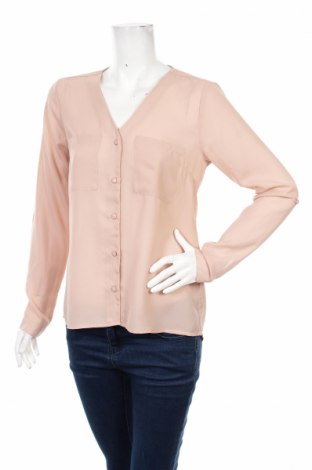 Γυναικείο πουκάμισο Only, Μέγεθος M, Χρώμα Ρόζ , Τιμή 32,99 €
