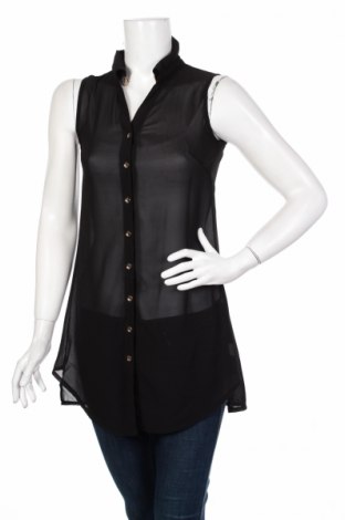 Γυναικείο πουκάμισο, Μέγεθος S, Χρώμα Μαύρο, Τιμή 16,08 €