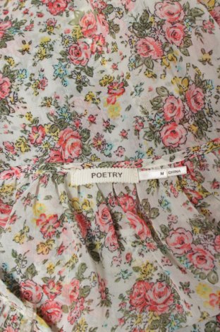 Γυναικείο πουκάμισο Poetry, Μέγεθος M, Χρώμα Πολύχρωμο, Τιμή 22,89 €