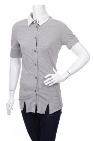 Γυναικείο πουκάμισο, Μέγεθος L, Χρώμα Γκρί, Τιμή 12,37 €
