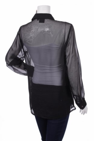 Γυναικείο πουκάμισο Stars, Μέγεθος L, Χρώμα Μαύρο, Τιμή 14,95 €