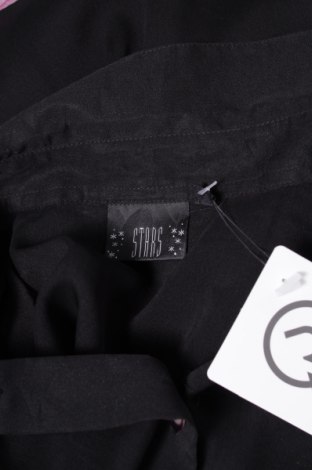 Γυναικείο πουκάμισο Stars, Μέγεθος L, Χρώμα Μαύρο, Τιμή 14,95 €