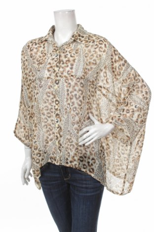 Γυναικείο πουκάμισο Sunny Girl, Μέγεθος M, Χρώμα  Μπέζ, Τιμή 17,94 €