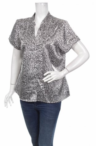 Γυναικείο πουκάμισο Suzanne Grae, Μέγεθος XL, Χρώμα Γκρί, Τιμή 15,46 €