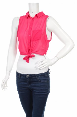 Γυναικείο πουκάμισο Tally Weijl, Μέγεθος M, Χρώμα Ρόζ , Τιμή 18,76 €