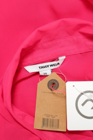Γυναικείο πουκάμισο Tally Weijl, Μέγεθος M, Χρώμα Ρόζ , Τιμή 18,76 €