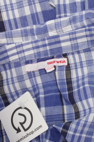 Γυναικείο πουκάμισο Tally Weijl, Μέγεθος S, Χρώμα Μπλέ, Τιμή 15,41 €