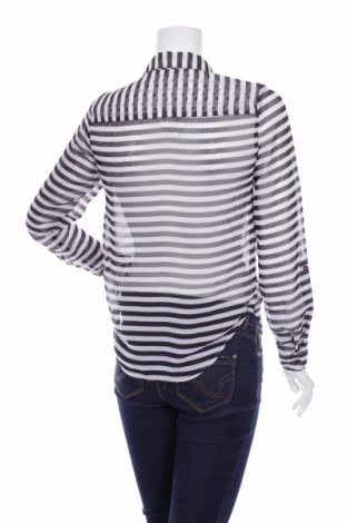 Γυναικείο πουκάμισο Tally Weijl, Μέγεθος S, Χρώμα Μαύρο, Τιμή 15,46 €