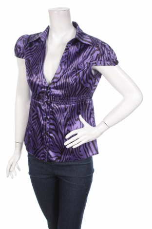 Γυναικείο πουκάμισο Tally Weijl, Μέγεθος L, Χρώμα Βιολετί, Τιμή 11,13 €