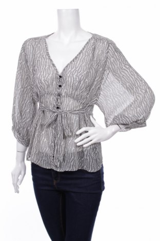 Γυναικείο πουκάμισο Topshop, Μέγεθος M, Χρώμα Γκρί, Τιμή 17,01 €