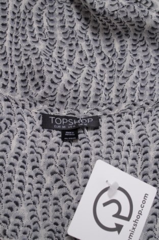 Γυναικείο πουκάμισο Topshop, Μέγεθος M, Χρώμα Γκρί, Τιμή 17,01 €