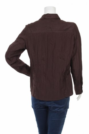 Γυναικείο πουκάμισο X-Mail, Μέγεθος L, Χρώμα Καφέ, Τιμή 15,46 €