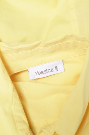 Γυναικείο πουκάμισο Yessica, Μέγεθος M, Χρώμα Κίτρινο, Τιμή 11,34 €
