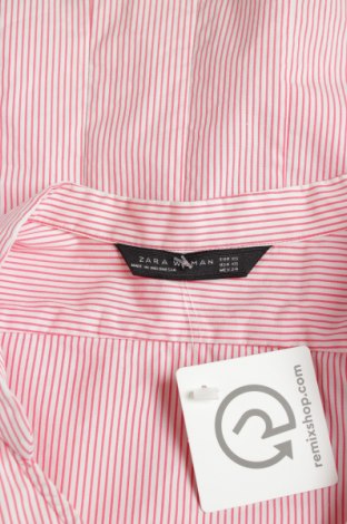 Γυναικείο πουκάμισο Zara, Μέγεθος XS, Χρώμα Ρόζ , Τιμή 12,89 €