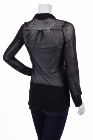 Γυναικείο πουκάμισο Zebra, Μέγεθος M, Χρώμα Μαύρο, Τιμή 20,10 €