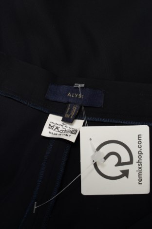 Dámske nohavice Alysi, Veľkosť XS, Farba Modrá, Cena  15,98 €