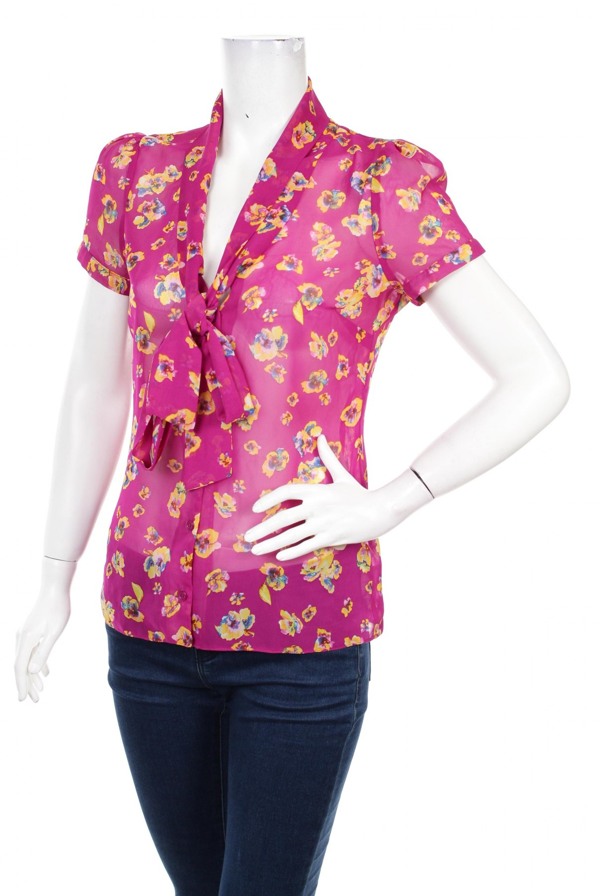 Γυναικείο πουκάμισο Asos, Μέγεθος M, Χρώμα Πολύχρωμο, Τιμή 13,40 €