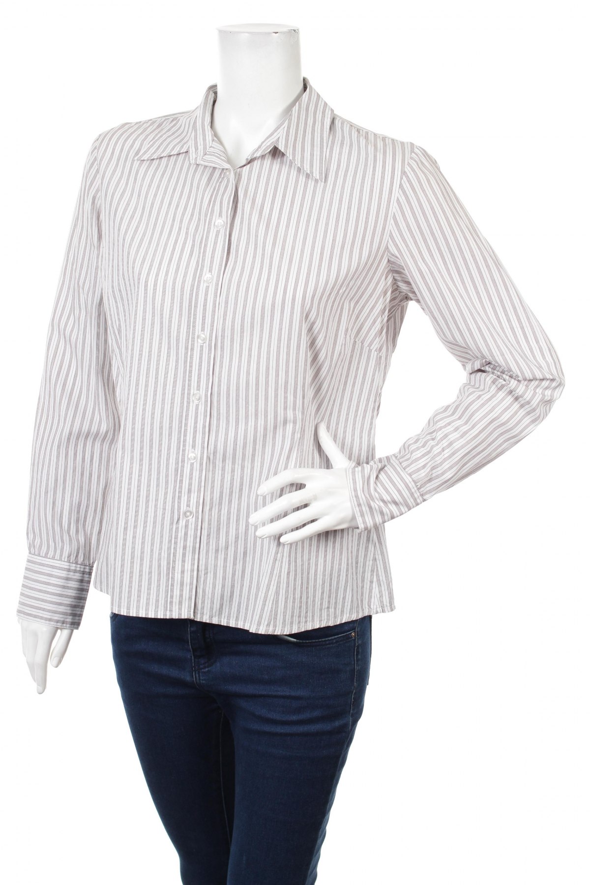 Γυναικείο πουκάμισο Blue Motion, Μέγεθος M, Χρώμα Λευκό, Τιμή 17,53 €