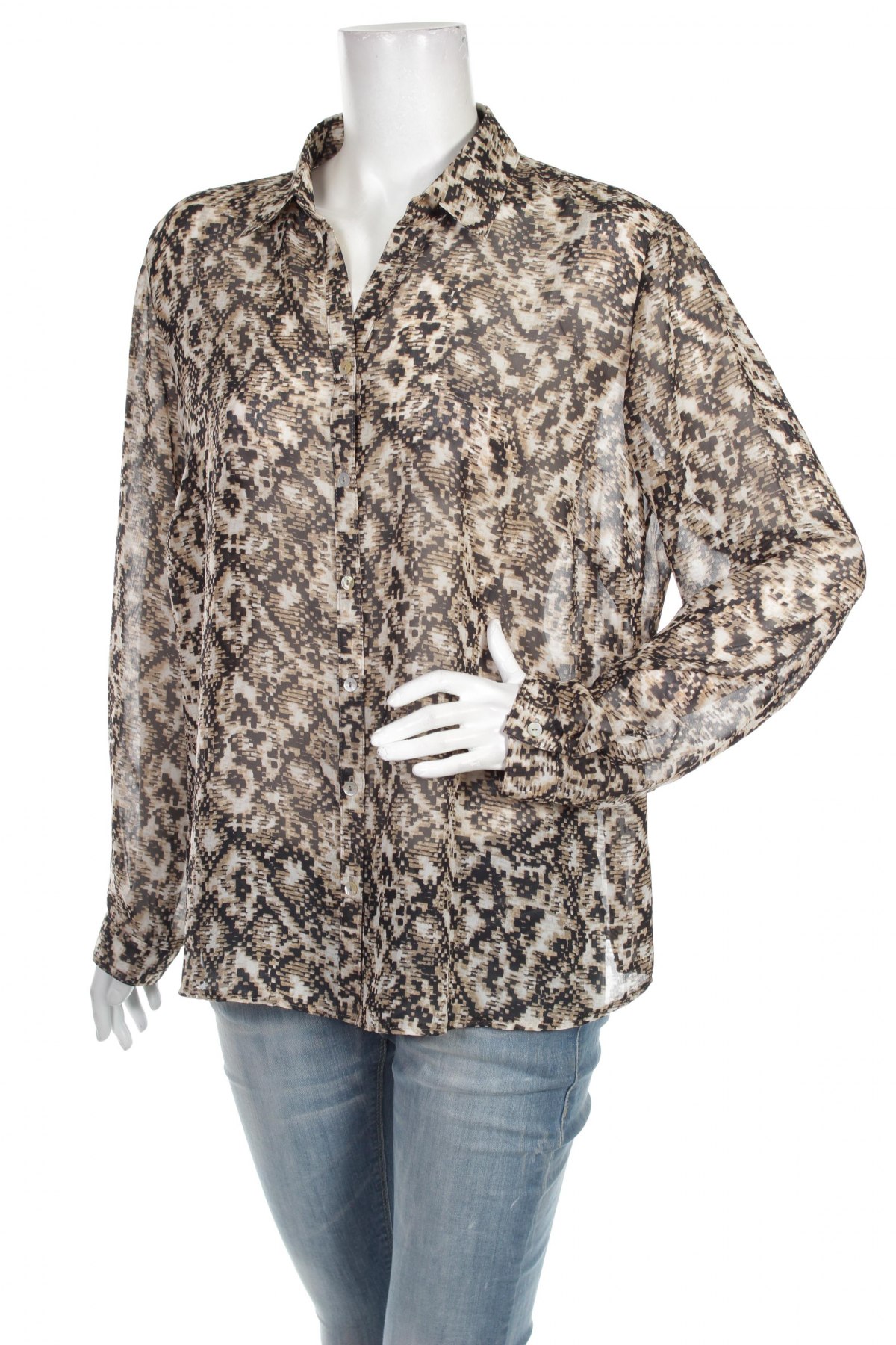 Γυναικείο πουκάμισο Gerry Weber, Μέγεθος L, Χρώμα Πολύχρωμο, Τιμή 24,74 €
