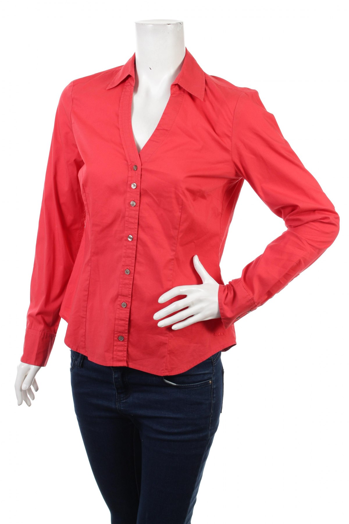 Γυναικείο πουκάμισο Mexx, Μέγεθος S, Χρώμα Κόκκινο, Τιμή 15,98 €