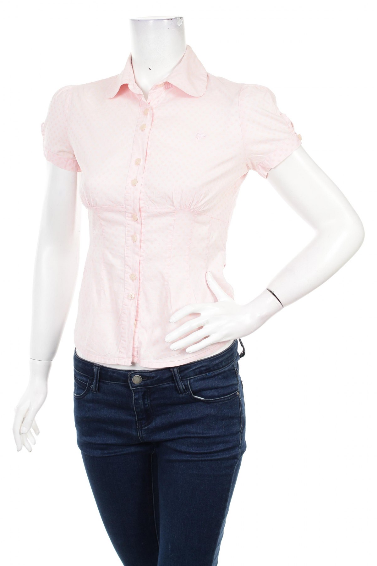 Γυναικείο πουκάμισο Only, Μέγεθος S, Χρώμα Ρόζ , Τιμή 13,40 €