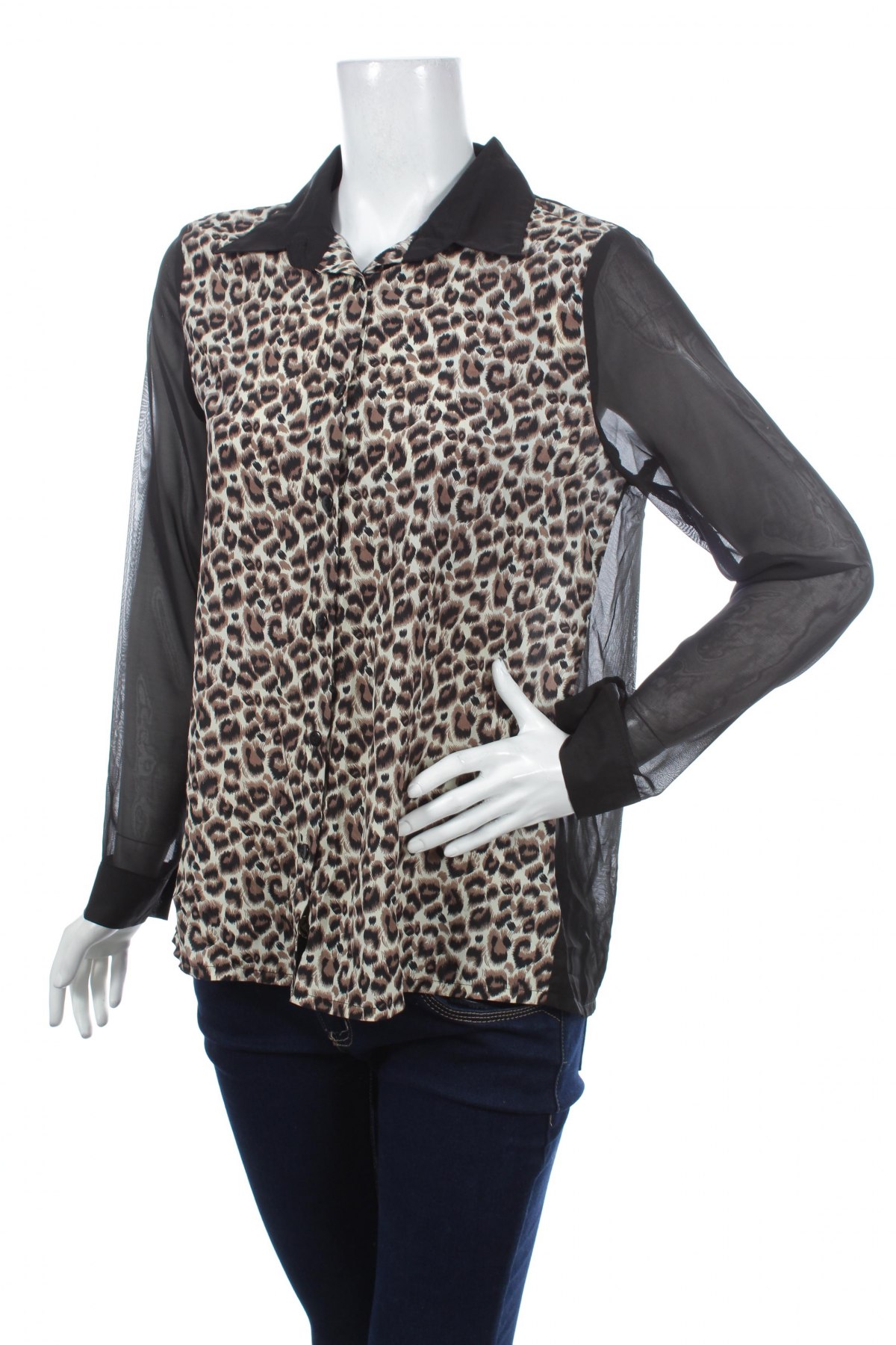Γυναικείο πουκάμισο Paper Scissors, Μέγεθος M, Χρώμα Πολύχρωμο, Τιμή 34,02 €