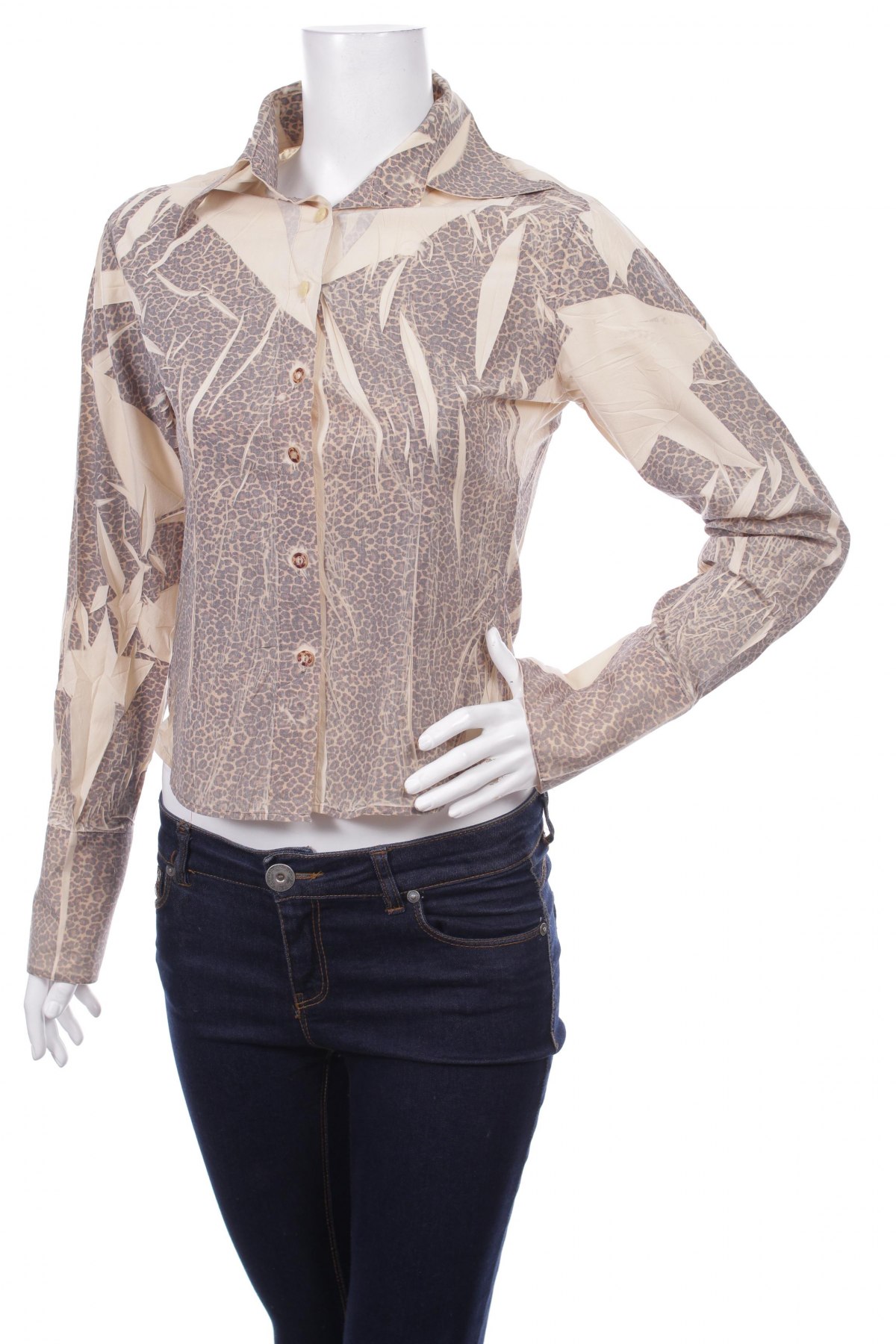 Γυναικείο πουκάμισο Sabra, Μέγεθος M, Χρώμα Πολύχρωμο, Τιμή 14,95 €