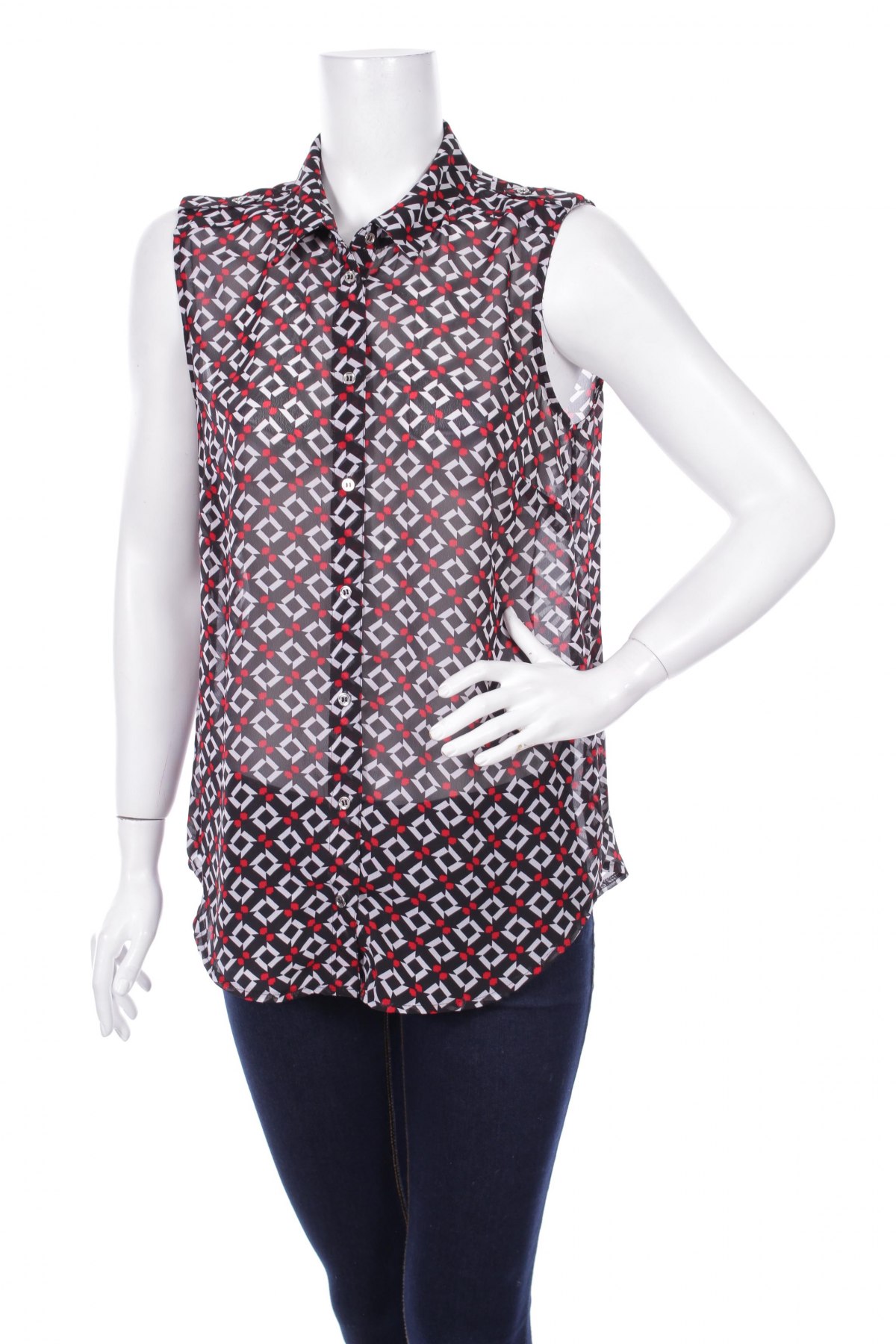 Γυναικείο πουκάμισο Yessica, Μέγεθος L, Χρώμα Πολύχρωμο, Τιμή 12,37 €