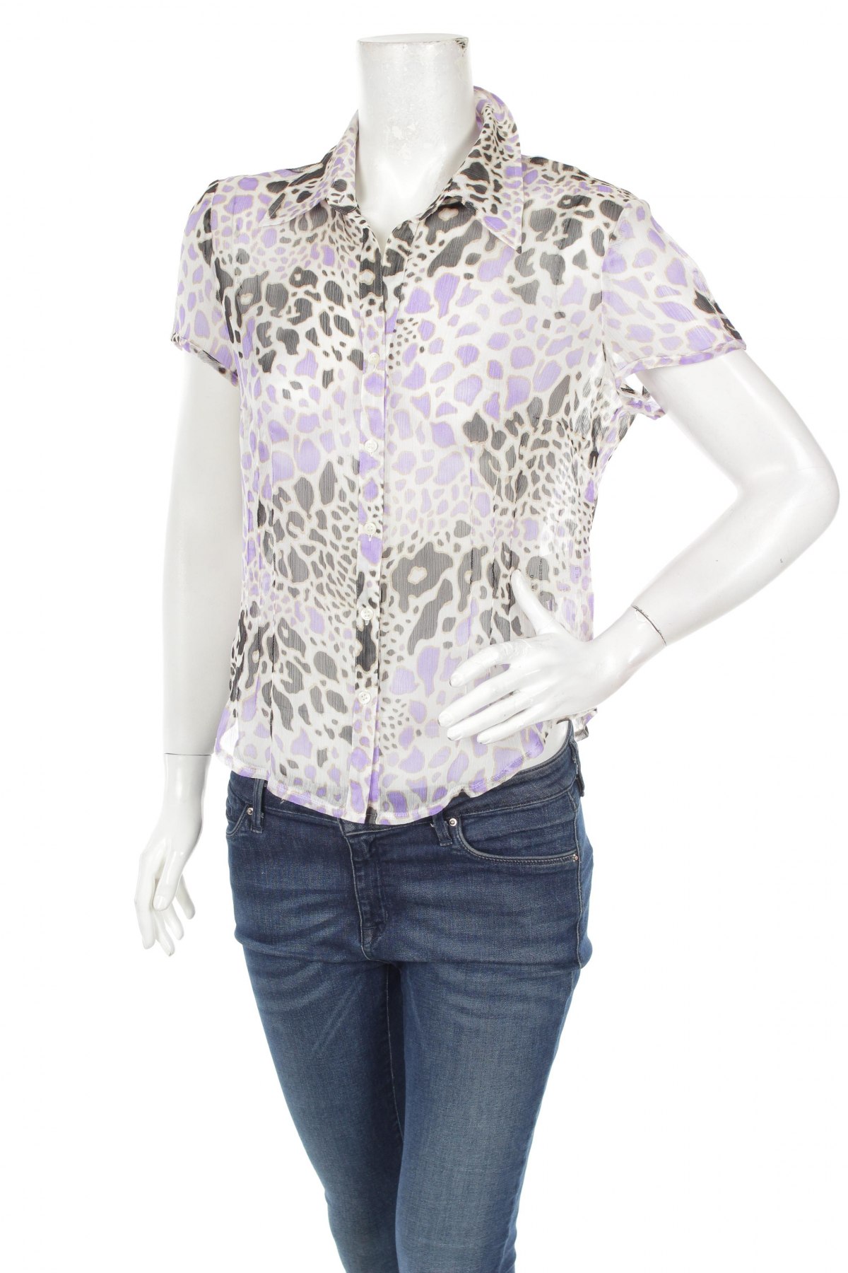 Γυναικείο πουκάμισο Zaffiri, Μέγεθος M, Χρώμα Πολύχρωμο, Τιμή 14,43 €