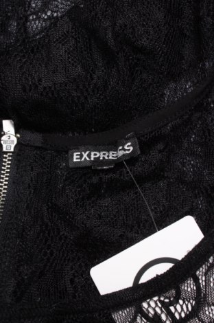 Дамска блуза Express, Размер S, Цвят Черен, Цена 19,00 лв.