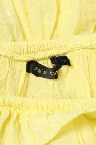 Дамска блуза Jennifer Taylor, Размер S, Цвят Жълт, Цена 16,00 лв.