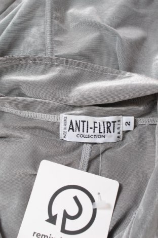 Γυναικείο πουκάμισο Anti-Flirt, Μέγεθος M, Χρώμα Ασημί, Τιμή 19,18 €