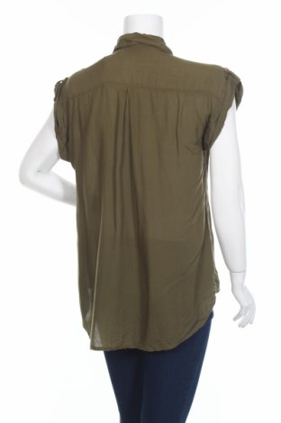 Дамска риза Calliope, Размер S, Цвят Зелен, Цена 25,90 лв.