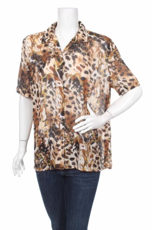 Дамска риза, Размер XL, Цвят Многоцветен, Цена 17,00 лв.