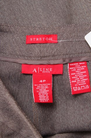 Γυναικείο παντελόνι A Line, Μέγεθος S, Χρώμα  Μπέζ, Τιμή 22,61 €