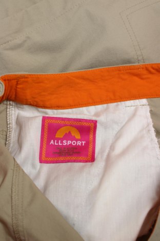 Dámske nohavice Allsport Of Austria, Veľkosť M, Farba Béžová, Cena  22,17 €