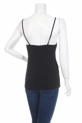 Γυναικείο αμάνικο μπλουζάκι Angie, Μέγεθος M, Χρώμα Μαύρο, Τιμή 13,02 €