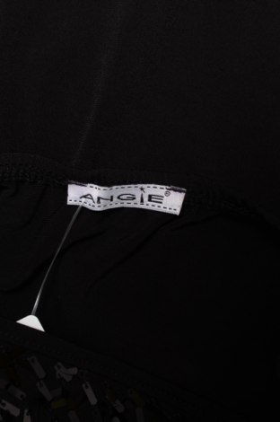 Γυναικείο αμάνικο μπλουζάκι Angie, Μέγεθος M, Χρώμα Μαύρο, Τιμή 13,02 €