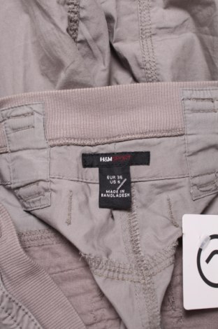Дамски спортен панталон H&M Sport, Размер M, Цвят Бежов, Цена 20,40 лв.
