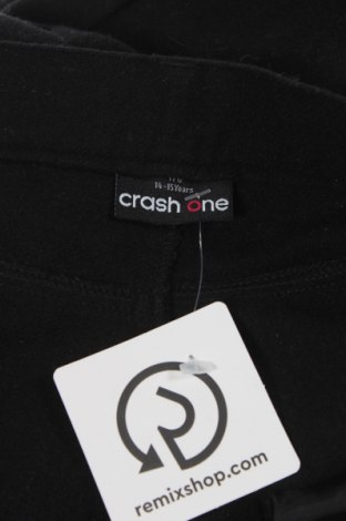 Pantaloni scurți pentru copii Crash One, Mărime 14-15y/ 168-170 cm, Culoare Negru, Preț 10,37 Lei