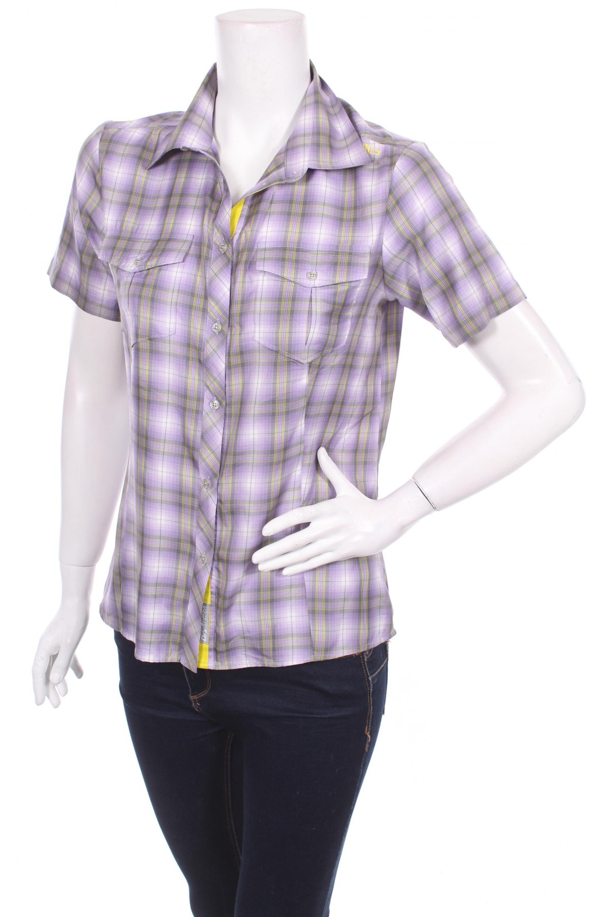 Дамска риза Cpm Collection, Размер S, Цвят Многоцветен, Цена 18,00 лв.