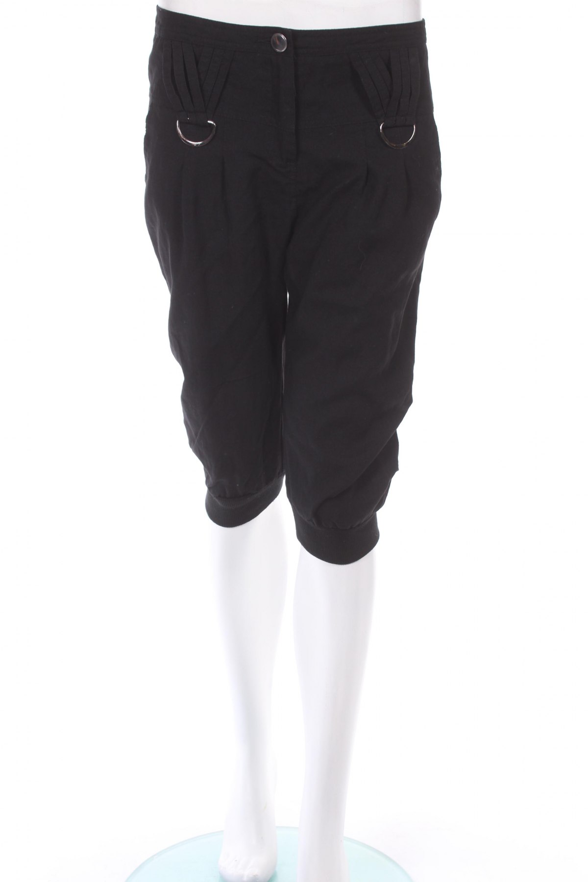 Дамски панталон Lulumary, Размер M, Цвят Черен, Цена 6,00 лв.