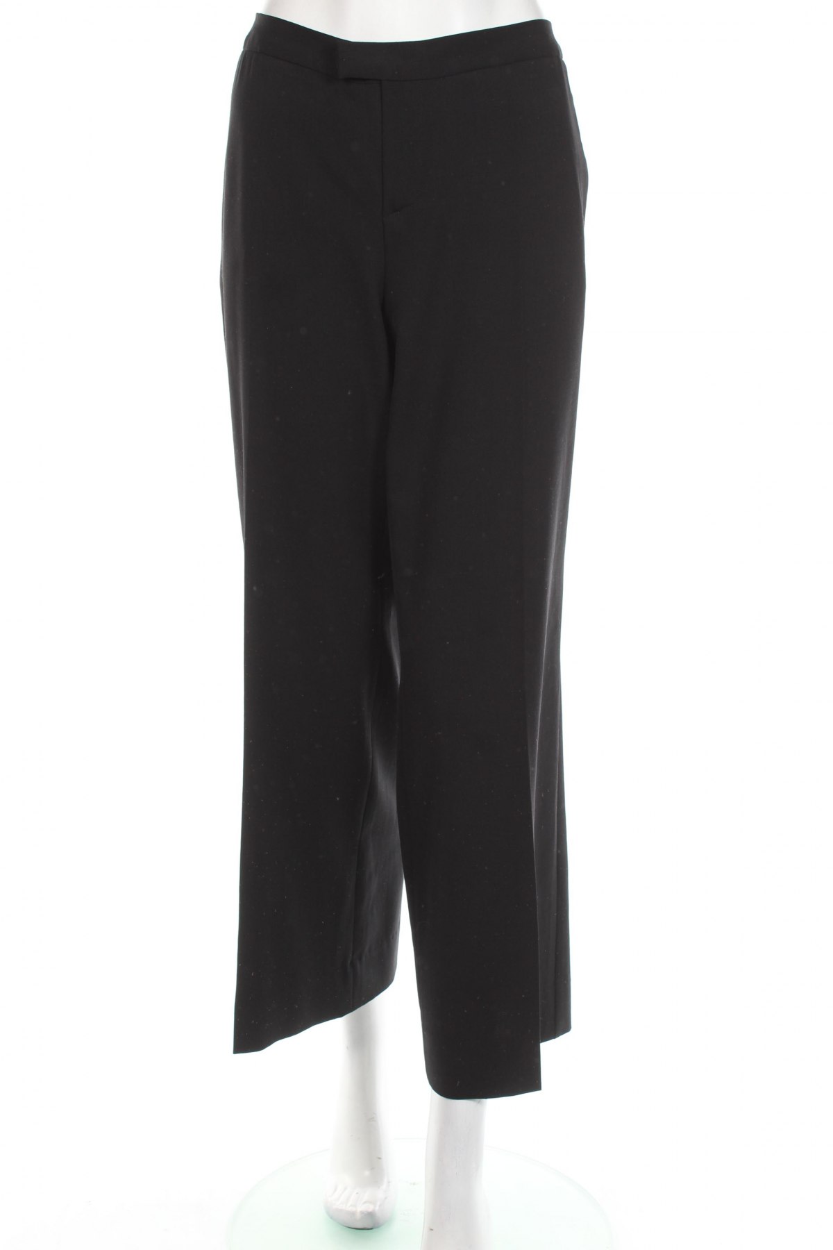 Дамски панталон Pier Antonio Gaspari, Размер L, Цвят Черен, Цена 35,70 лв.