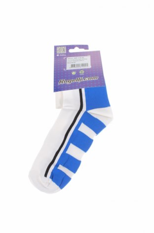 Спортни чорапи Rogelli, Размер L, Цвят Бял, Цена 14,25 лв.